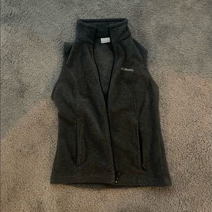 Grey Columbia Vest